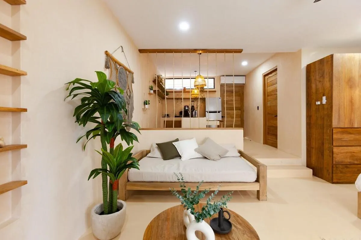 툴룸 Cocay Lofts203 Unique Jungle Swim Up And Plunge Pool 아파트