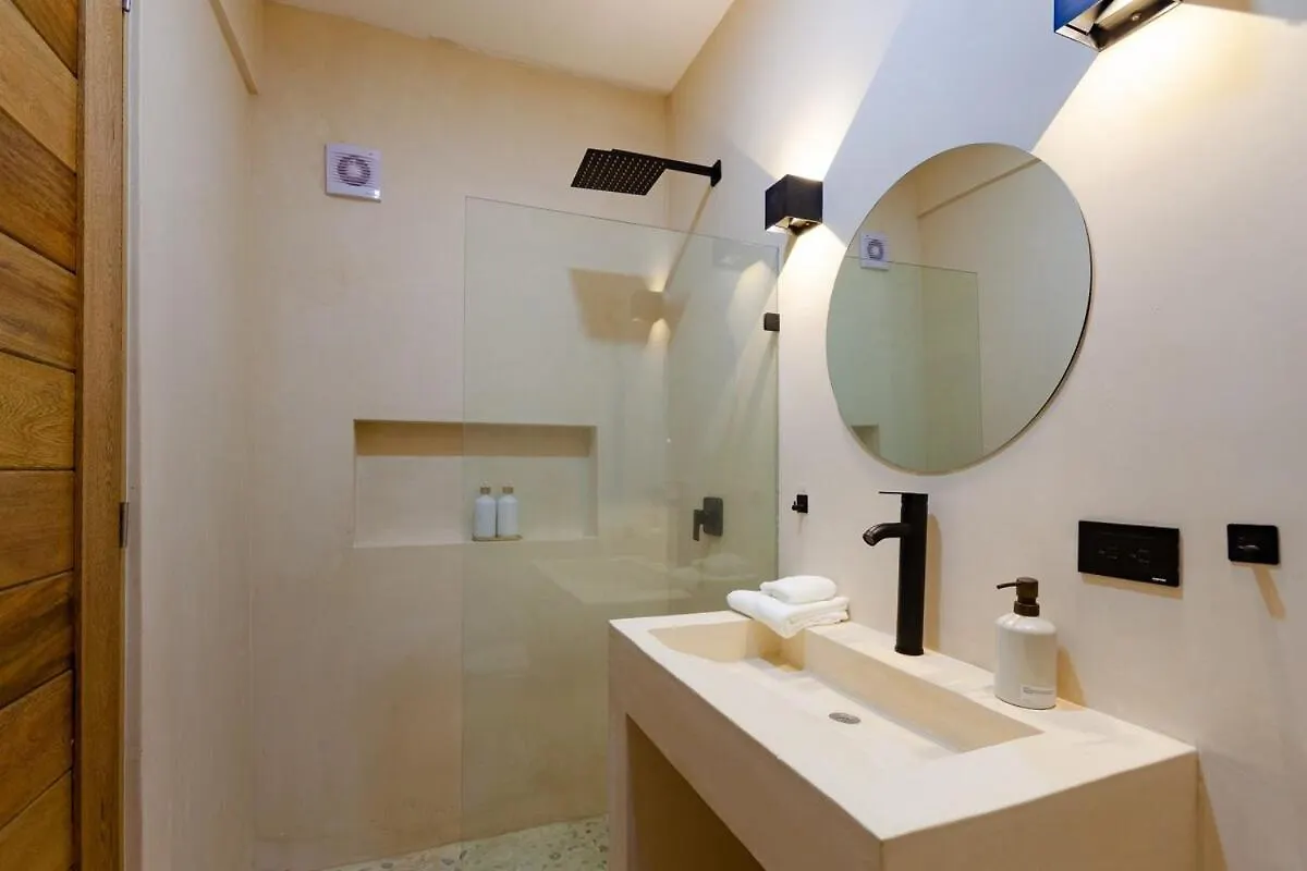 툴룸 Cocay Lofts203 Unique Jungle Swim Up And Plunge Pool 아파트